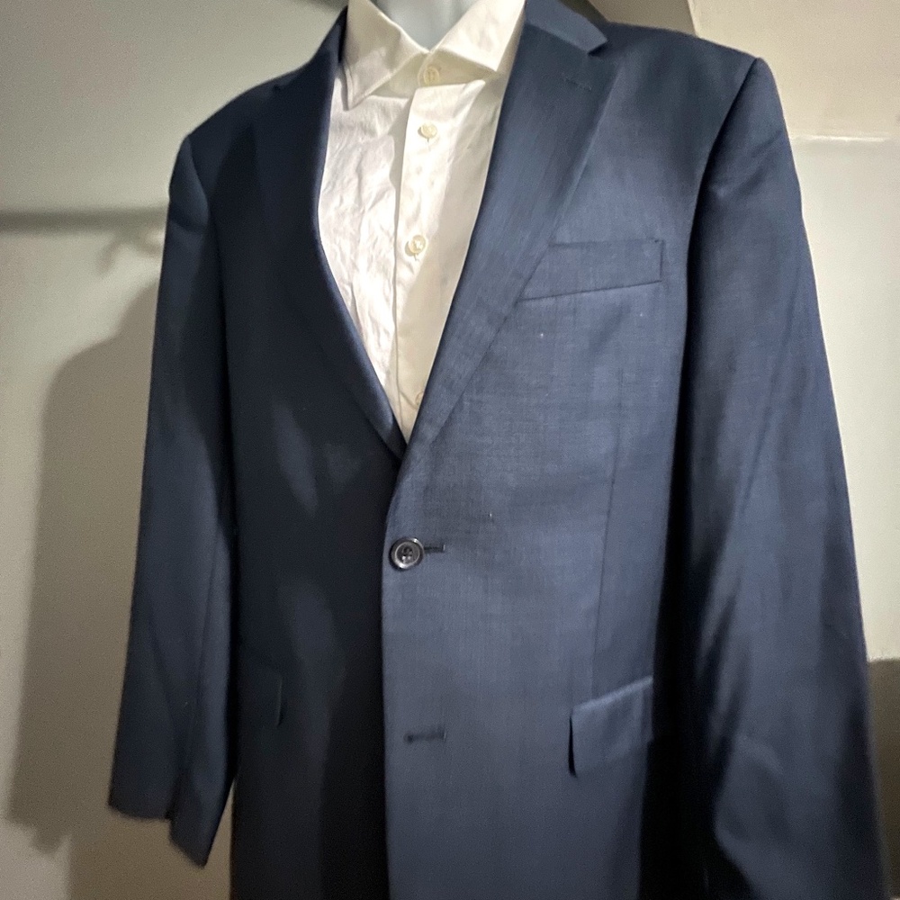 Blue classy suit